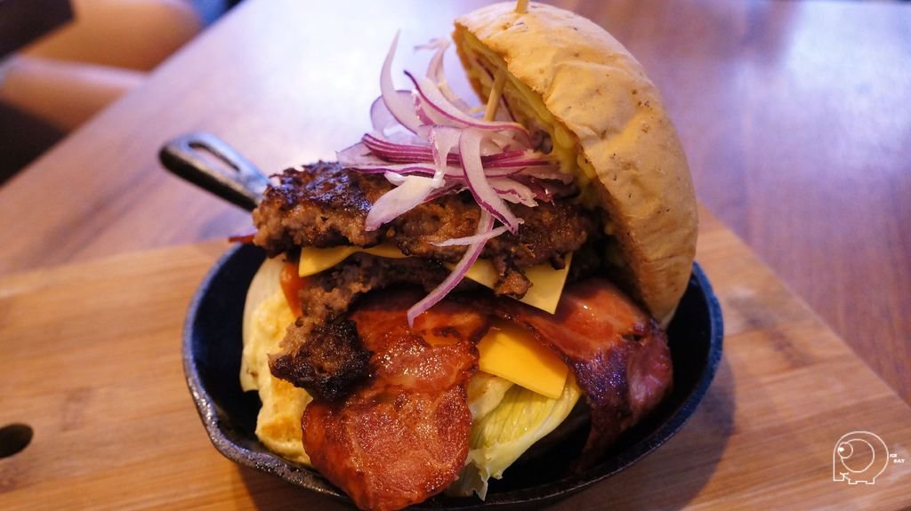 硬漢 Doubel Burger