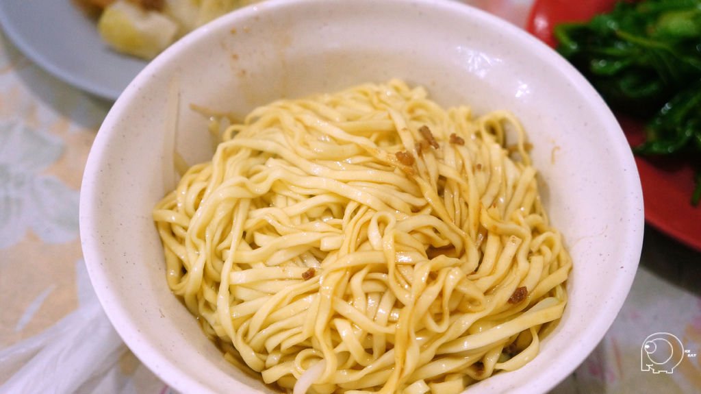 乾意麵