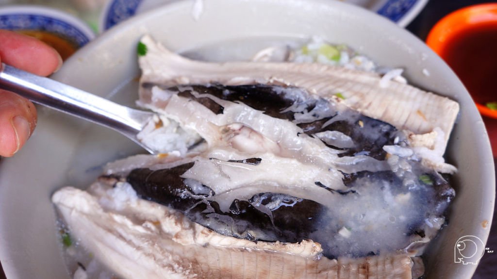 虱目魚肚粥