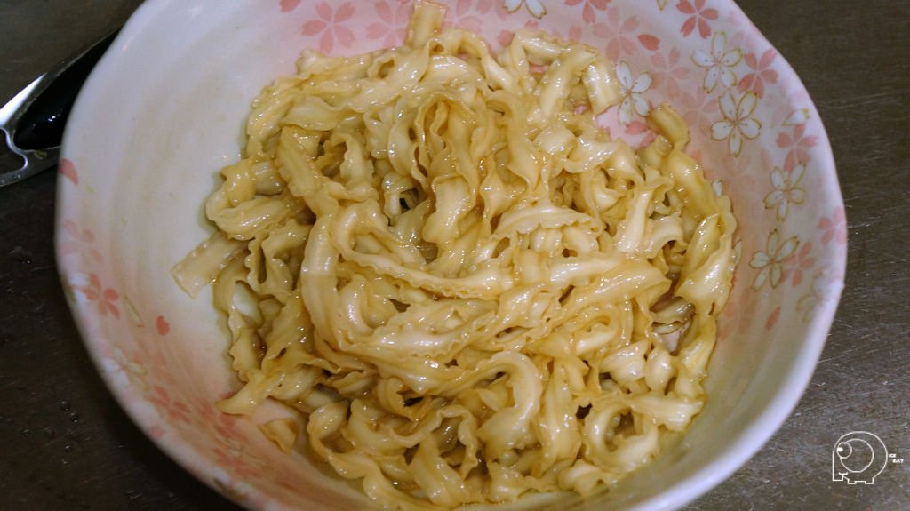 獨居乾麵