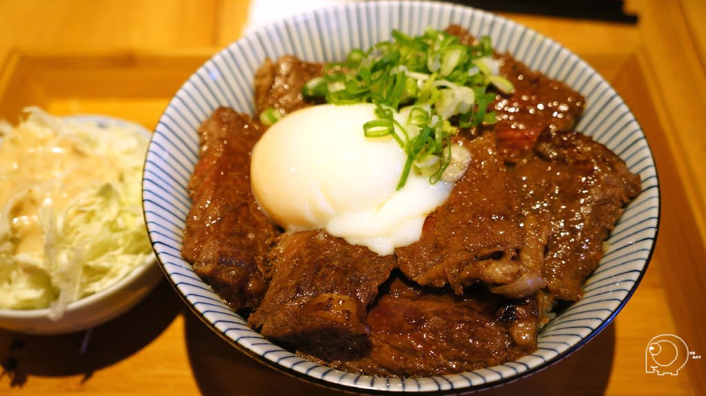 安格斯牛排丼