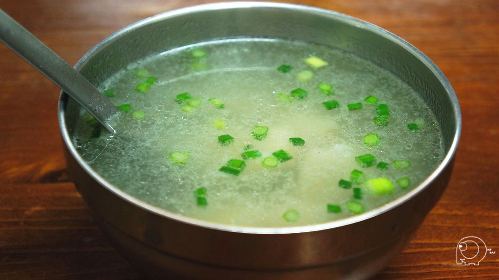 脆肉湯