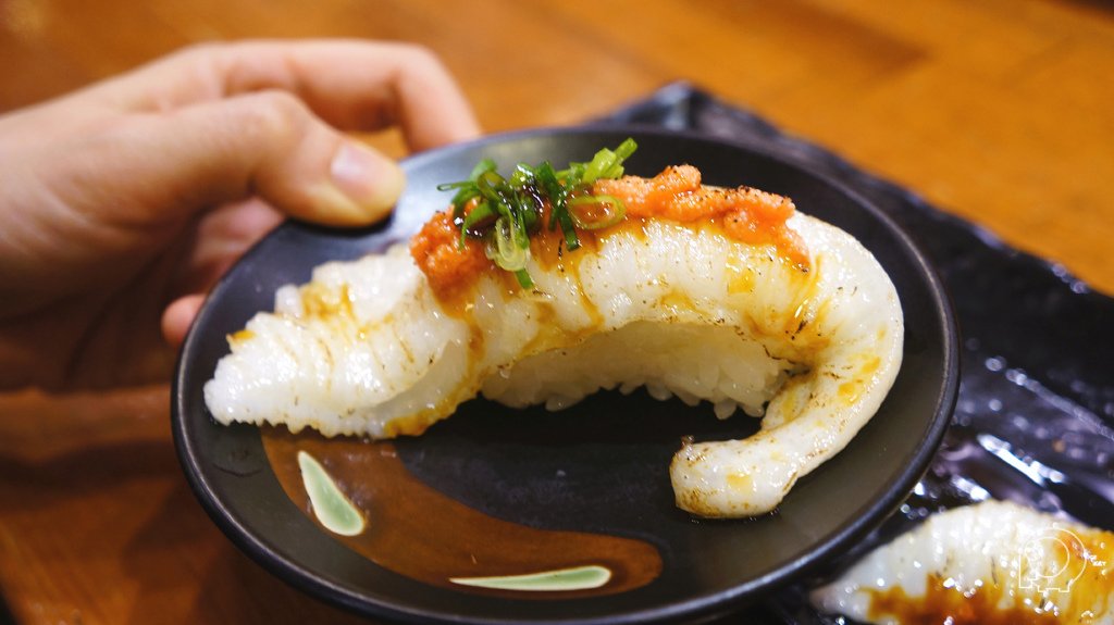 炙燒比目魚鮨邊肉握壽司