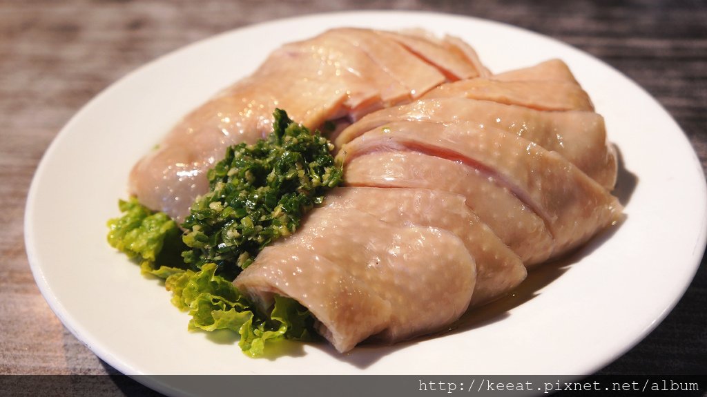 蔥油雞