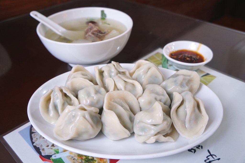 蘿蔔排骨湯&amp;韭菜水餃