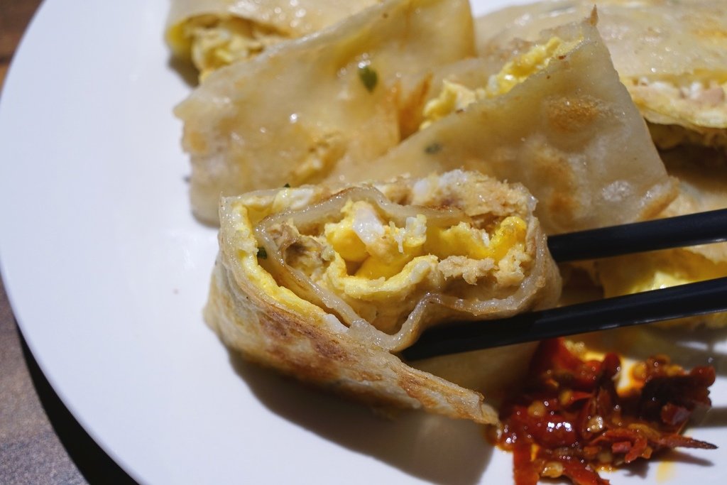 鮪魚蛋餅