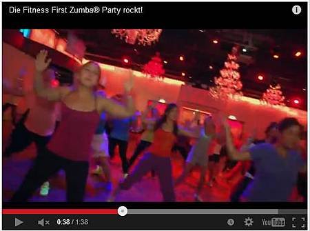 zumba party 2013.9.26