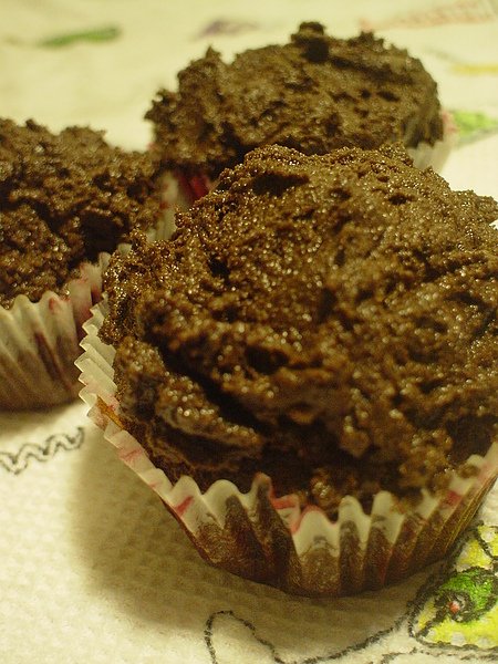 choclate muffin