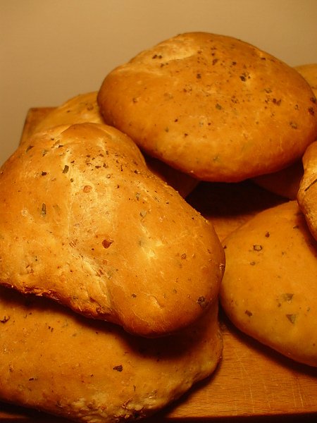 herb bread