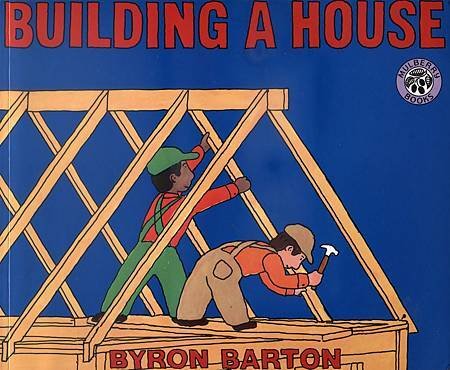 Building a house - cover page