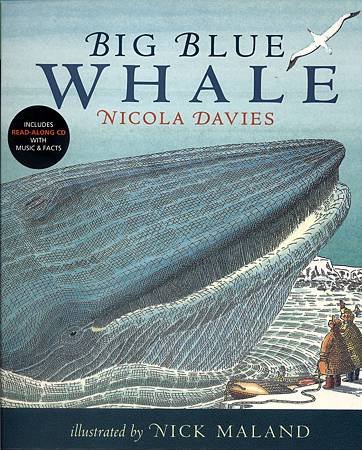 Big Blue Whale - Cover Page