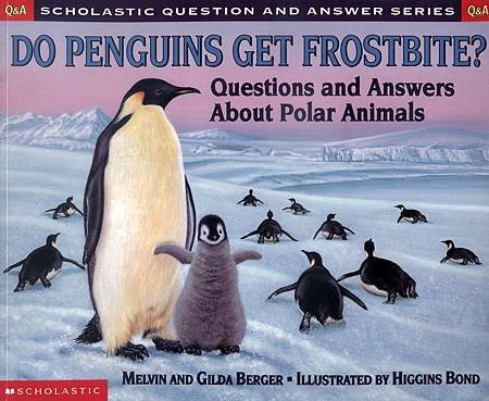 Do Penguins Get Frostbite - Cover Page