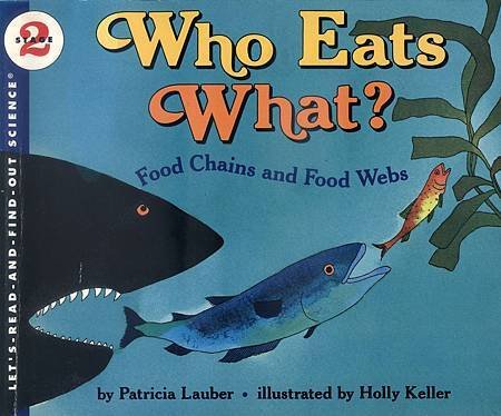 Who Eats What - Cover Page