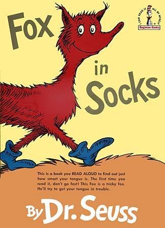 Fox in Socks - Cover Page