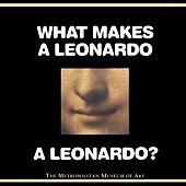 WHAT MAKES A LEONARDO - COVER