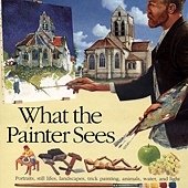 WHAT THE PAINTER SEES - COVER