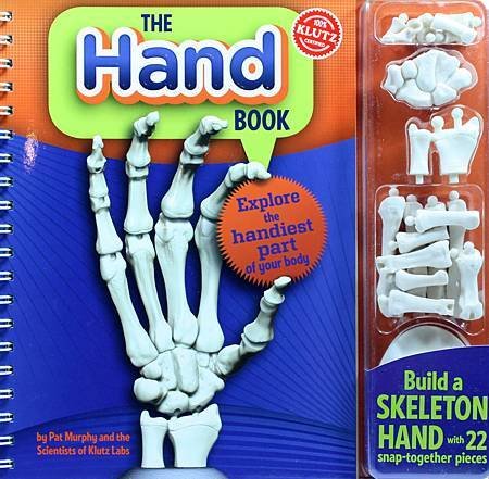 The Hand Book - Explore the handiest part of your body - Cover Page