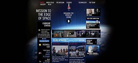 REDBULLSTRATOS - HOMEPAGE