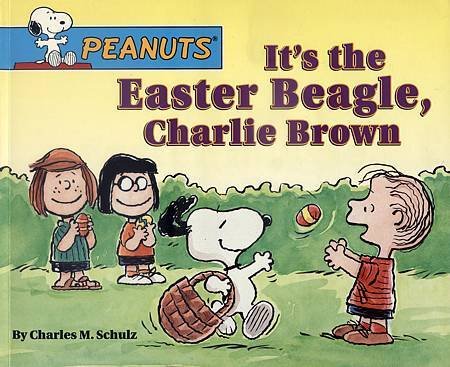 IT&apos;S THE EASTER BEAGLE, CHARLIE BROWN