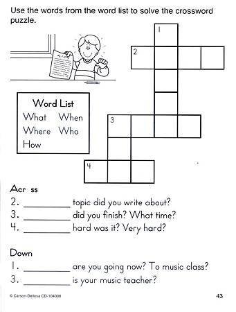 (1) SIGHT WORDS PUZZLES &amp; GAMES - PAGE 43