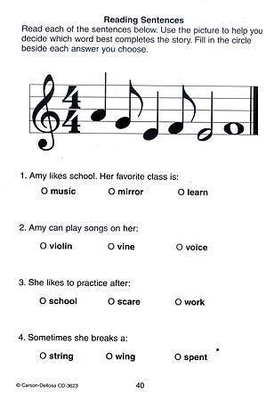 (3) PRACTICE MAKES PERFECT READING TEST TAKING - PAGE 40