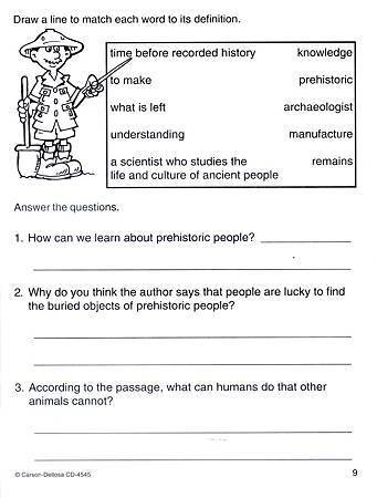 (4) READING COMPREHENSION - PAGE 9
