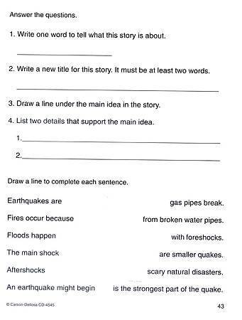 (4) READING COMPREHENSION - PAGE 43