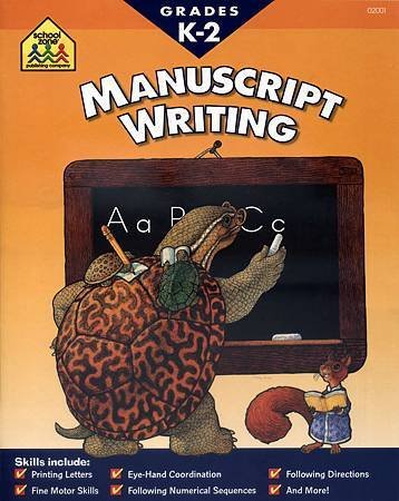 (6) MANUSCRIPT WRITING - COVER