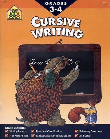 (7) CURSIVE WRITING - COVER