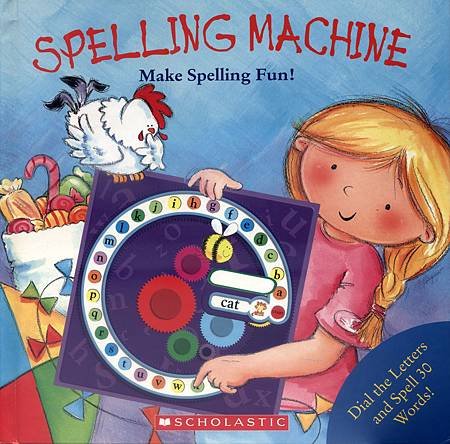 SPELLING MACHINE - COVER