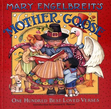 MOTHER GOOSE (MARY ENGELBREIT&apos;S) - COVER