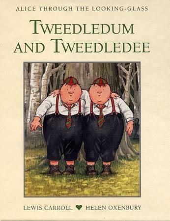 THE COMPLETE ALICE - 16 TWEEDLEDUM AND TWEEDLEDEE