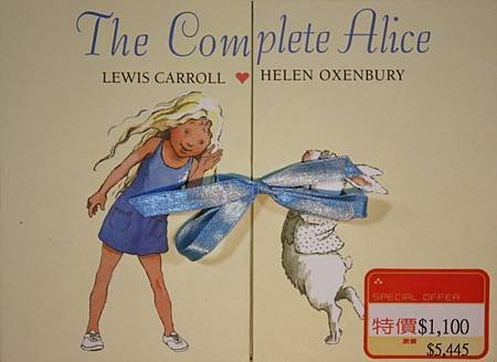 THE COMPLETE ALICE - BOX (CLOSED)