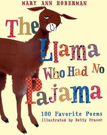 歡樂童年唸童詩 THE LLAMA WHO HAD NO PAJAMA - COVER