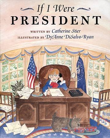 IF I WERE PRESIDENT - COVER