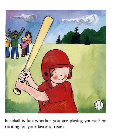 MY BASEBALL BOOK - 1