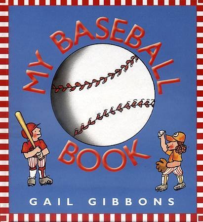 MY BASEBALL BOOK - COVER