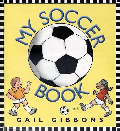 MY SOCCER BOOK - COVER