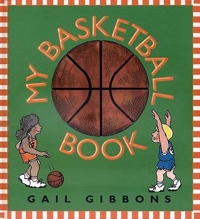 MY BASKETBALL BOOK - COVER