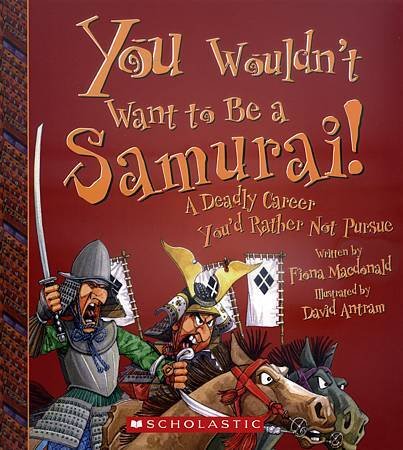 YOU WOULDN&apos;T WANT TO BE A SAMURAI - COVER