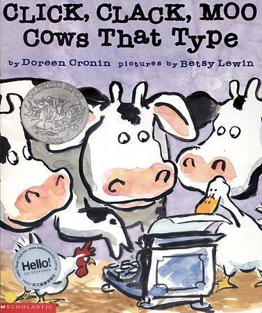 CLICK, CLACK, MOO COWS THAT TYPE - 封面.jpg