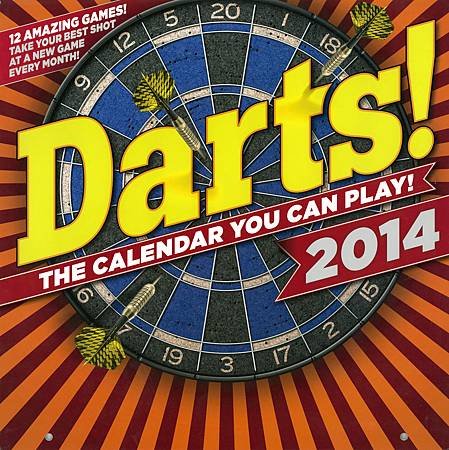 CALANDER - DARTS (THE CALENDAR YOU CAN PLAY 2014 封面).jpg