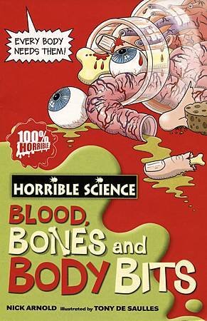 HORRIBLE SCIENCE - BLOOD, BONES AND BODY BITS - COVER PAGE.jpg