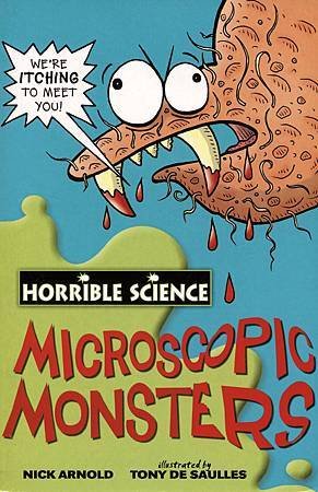 HORRIBLE SCIENCE - MICROSCOPIC MONSTERS - COVER PAGE.jpg