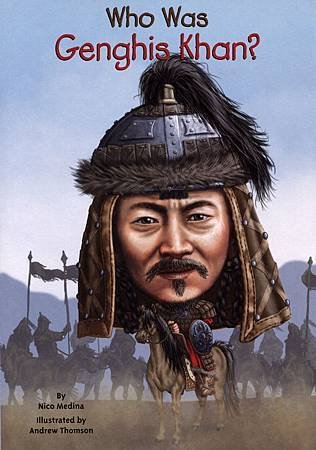 WHO WAS GENGHIS KHAN - COVER PAGE.jpg