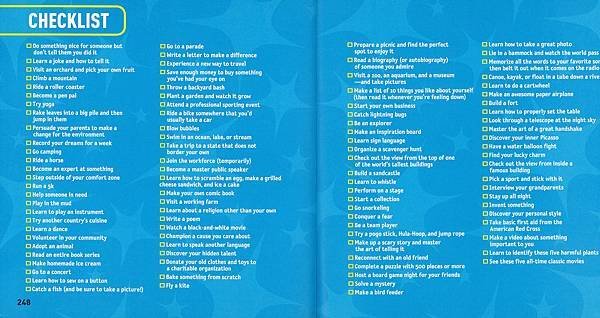 100 THINGS TO DO BEFORE YOU GROW UP - PAGE 248+249.jpg