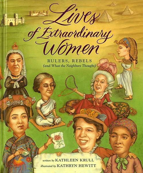 LIVES OF EXTRAORDINARY WOMEN - COVER PAGE.jpg