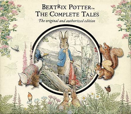 BEATRIX POTTER - THE COMPLETE TALES CD 盒外包裝正面.jpg