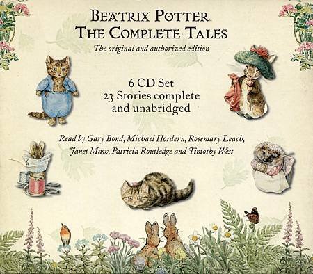 BEATRIX POTTER - THE COMPLETE TALES CD 盒外包裝反面.jpg