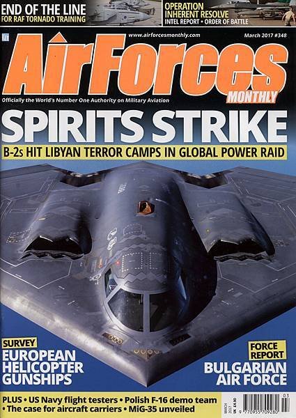 MAGAZINE - AIRFORCES MONTHLY - COVER.jpg